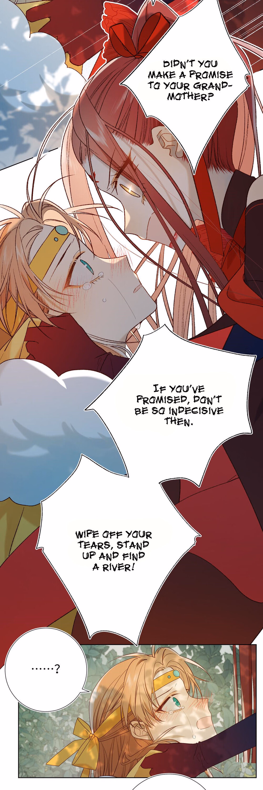 The Villainess Refuses To Court The Male Lead chapter 33 page 12