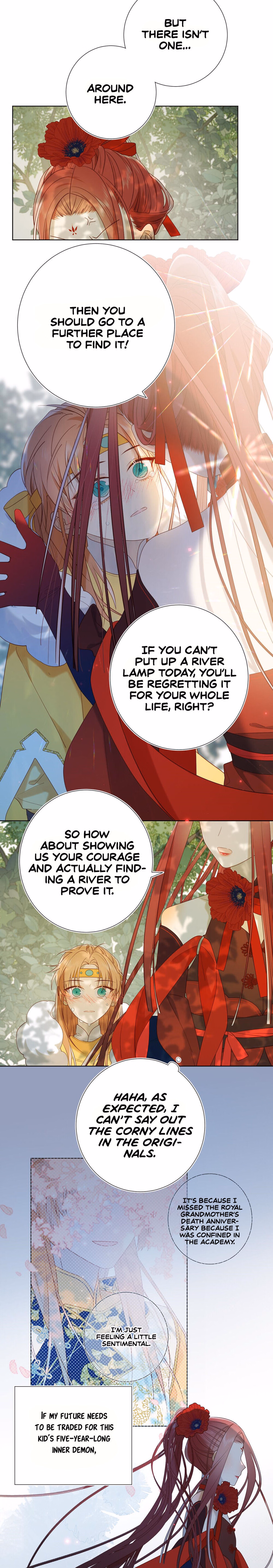 The Villainess Refuses To Court The Male Lead chapter 33 page 13