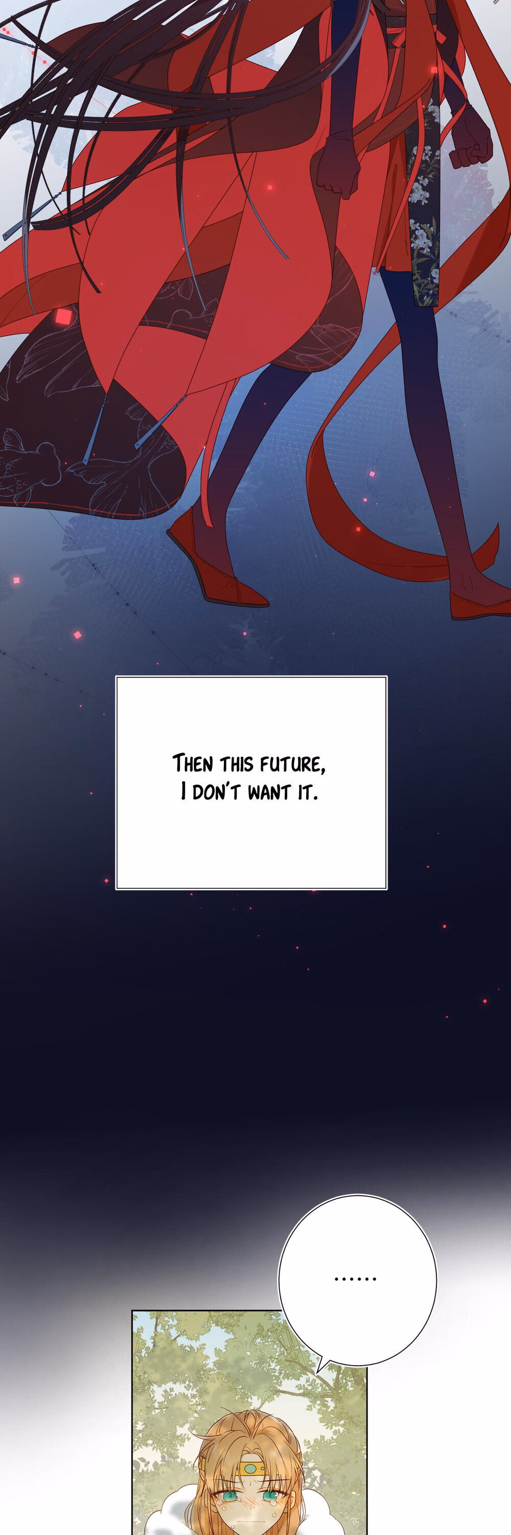 The Villainess Refuses To Court The Male Lead chapter 33 page 14