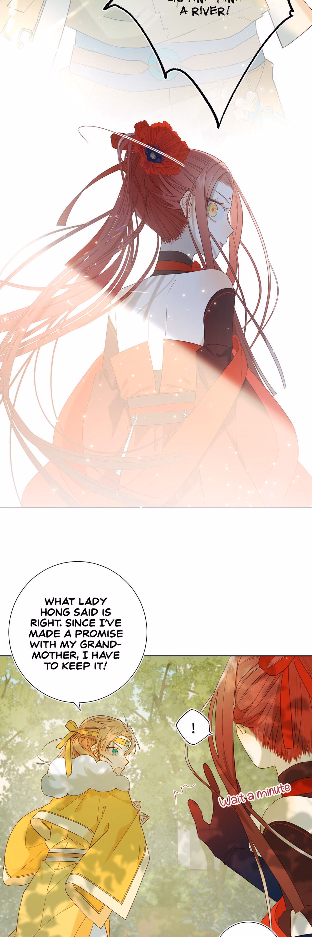 The Villainess Refuses To Court The Male Lead chapter 33 page 16