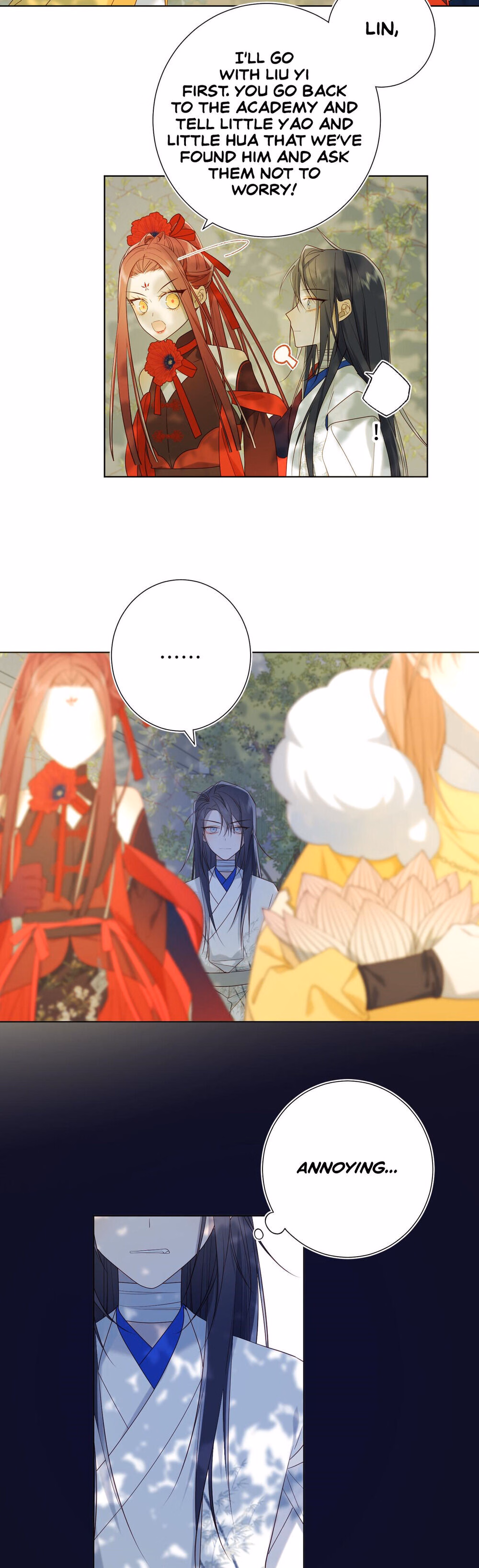 The Villainess Refuses To Court The Male Lead chapter 33 page 17