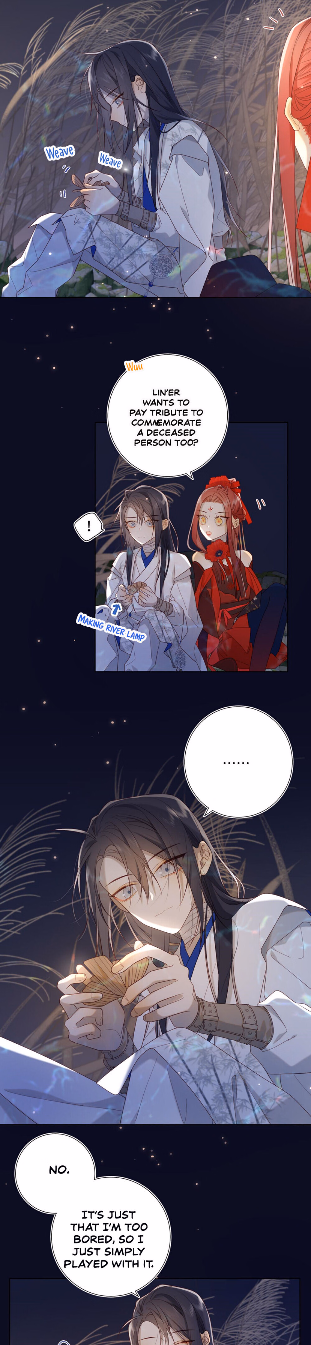 The Villainess Refuses To Court The Male Lead chapter 34 page 13
