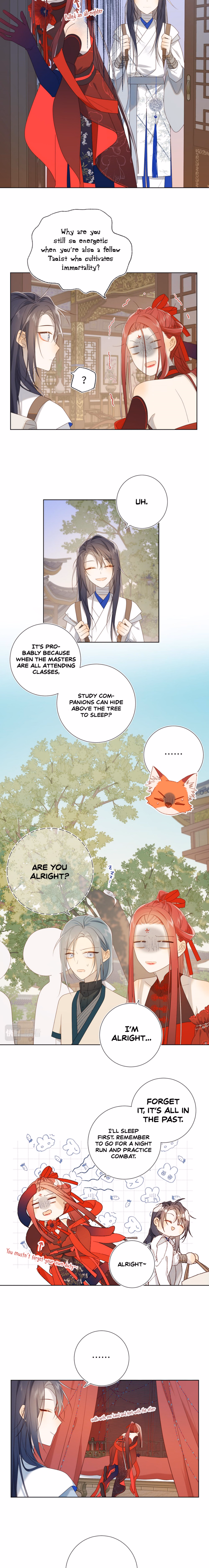 The Villainess Refuses To Court The Male Lead chapter 35 page 5