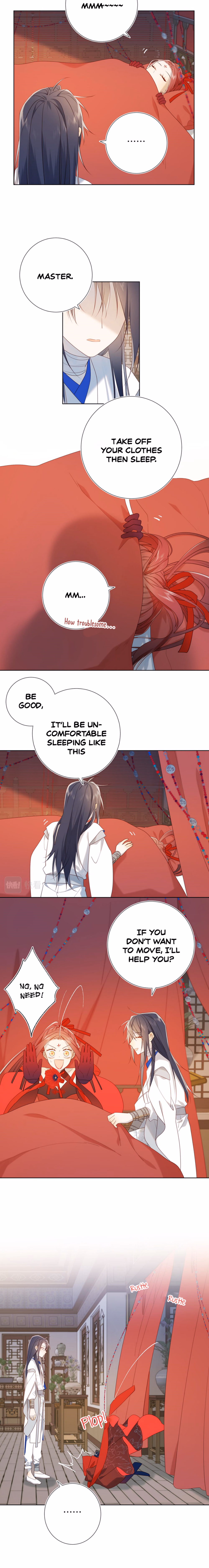 The Villainess Refuses To Court The Male Lead chapter 35 page 6