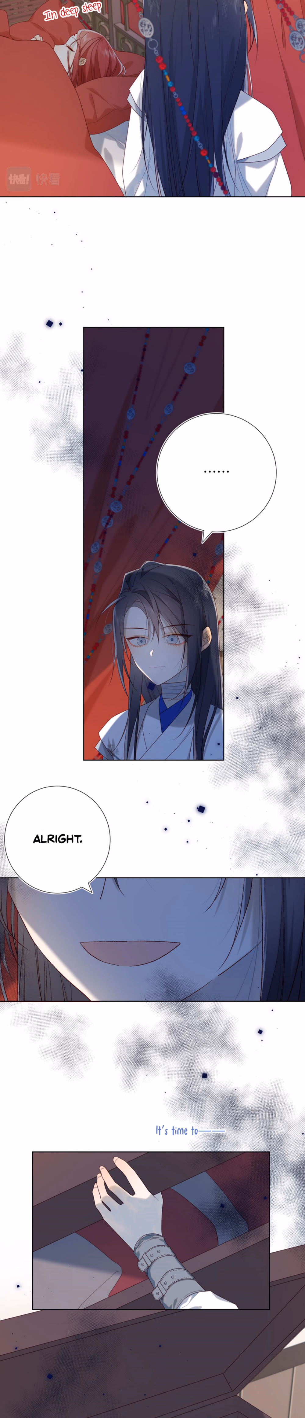 The Villainess Refuses To Court The Male Lead chapter 35 page 8