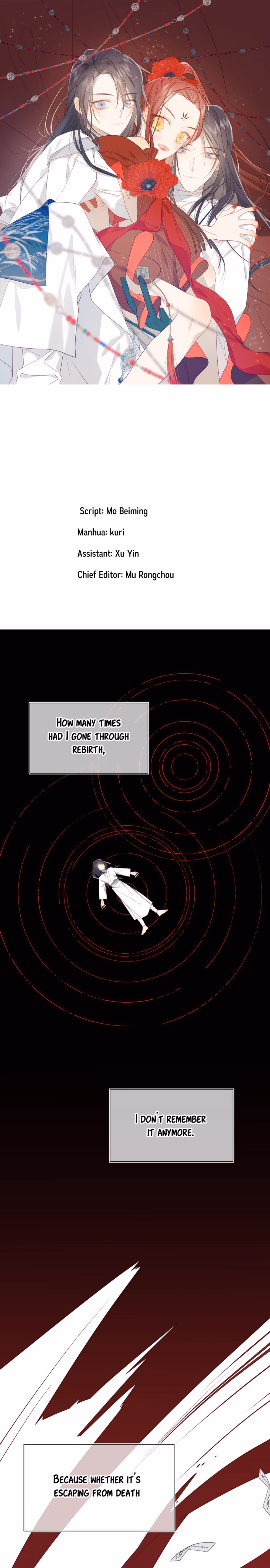 The Villainess Refuses To Court The Male Lead chapter 37 page 1