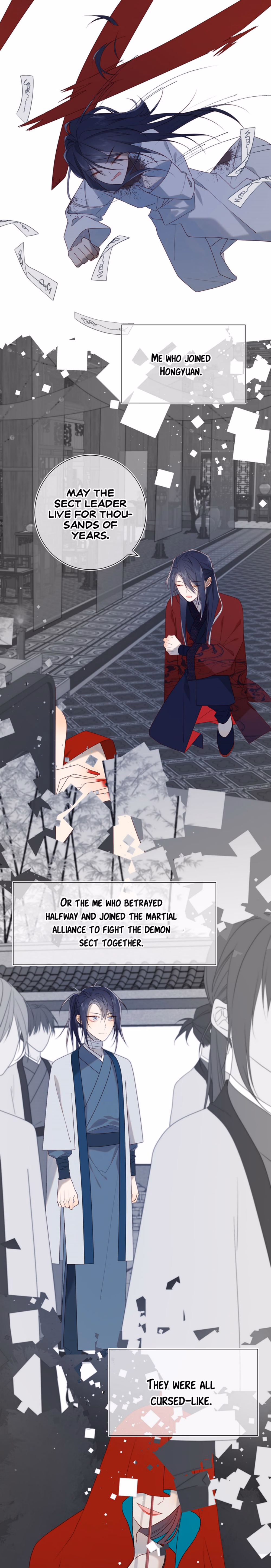 The Villainess Refuses To Court The Male Lead chapter 37 page 2