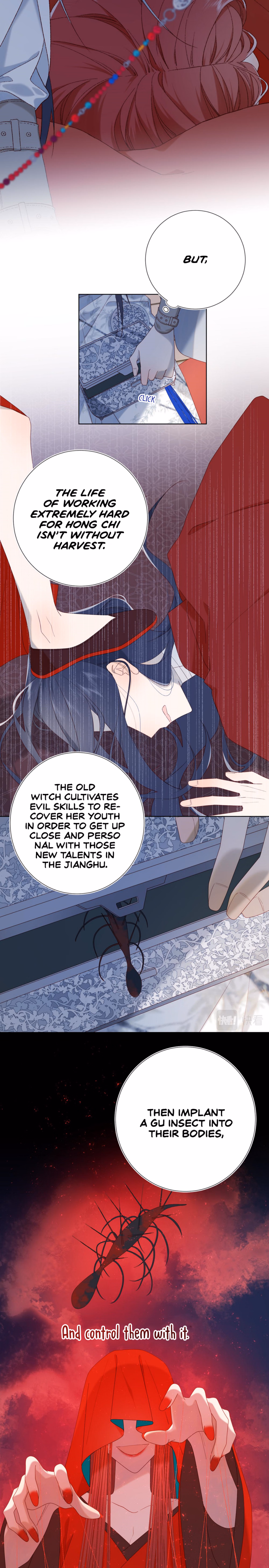 The Villainess Refuses To Court The Male Lead chapter 37 page 5