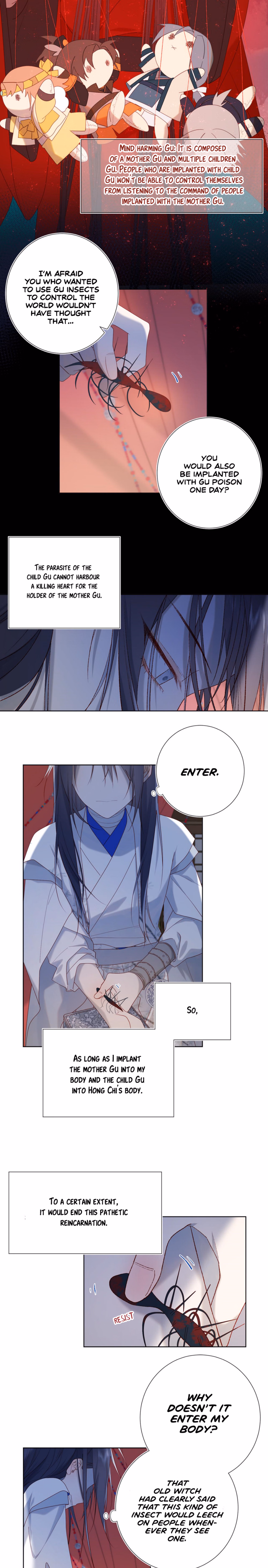 The Villainess Refuses To Court The Male Lead chapter 37 page 6
