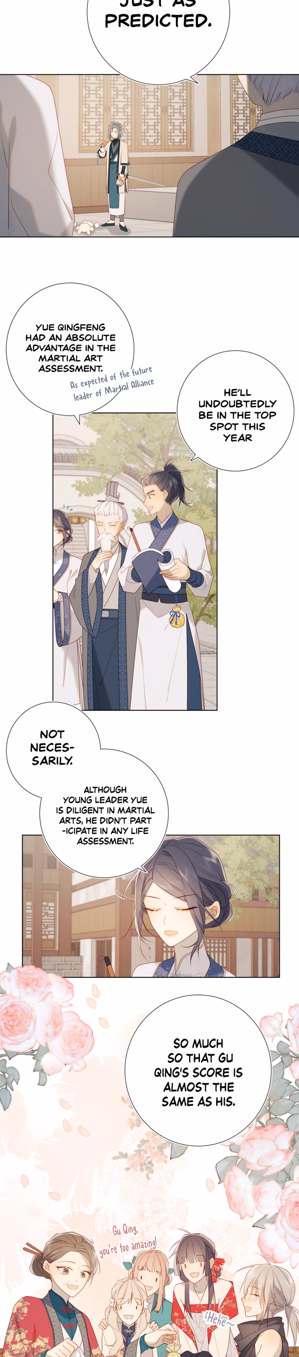 The Villainess Refuses To Court The Male Lead chapter 38 page 4