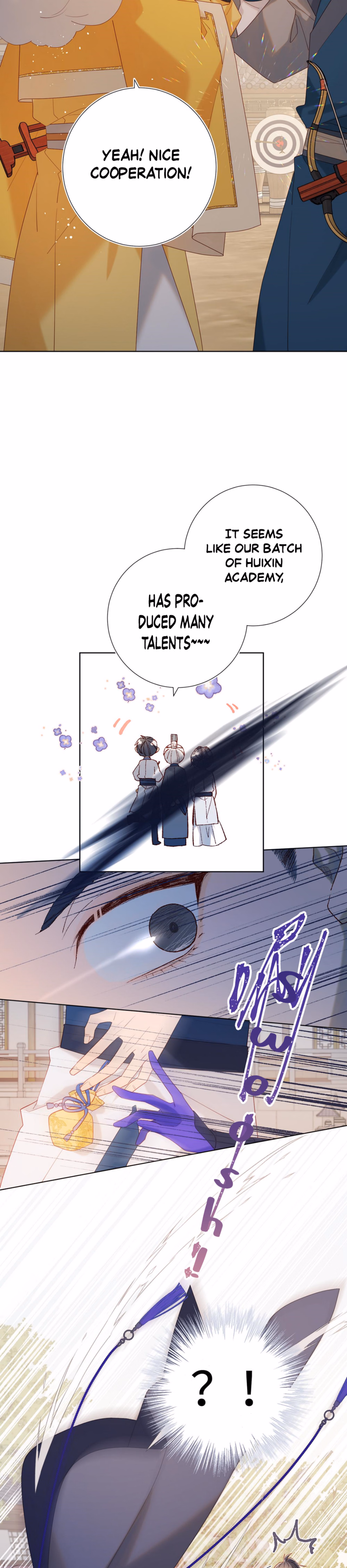 The Villainess Refuses To Court The Male Lead chapter 38 page 6