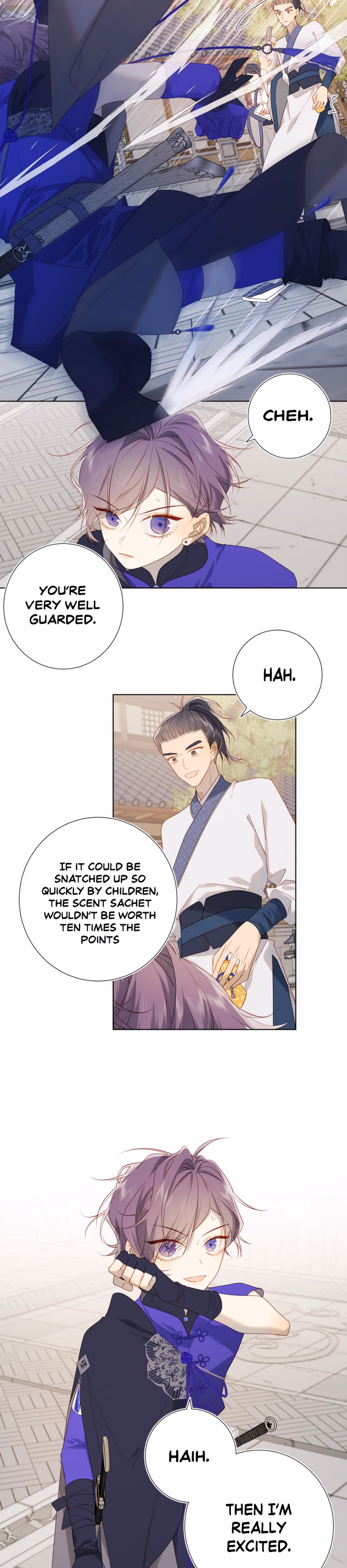 The Villainess Refuses To Court The Male Lead chapter 38 page 7