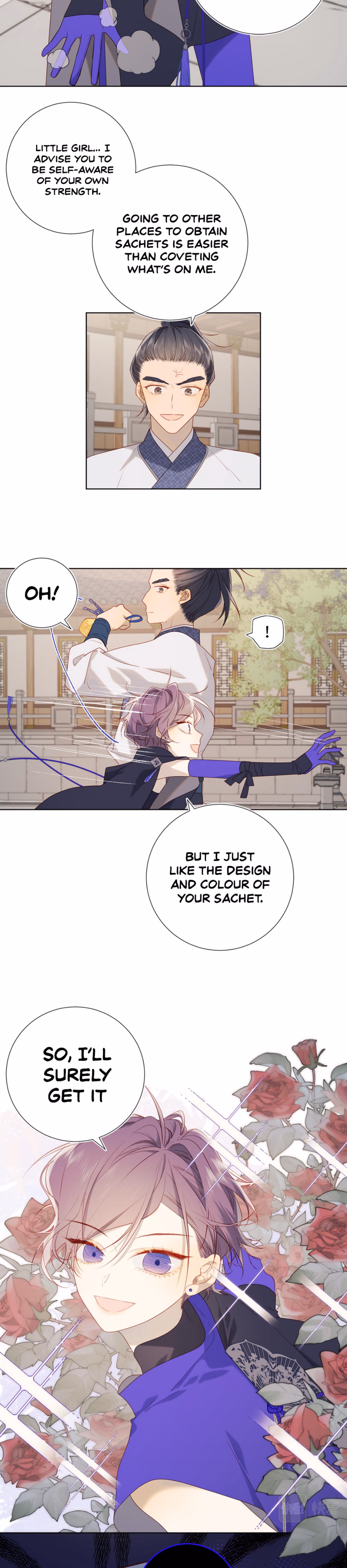 The Villainess Refuses To Court The Male Lead chapter 38 page 8