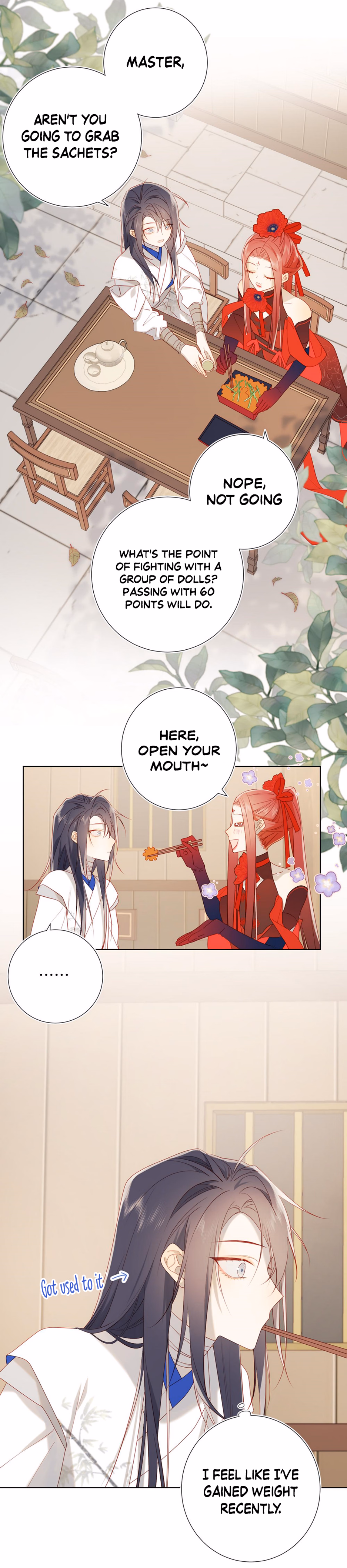 The Villainess Refuses To Court The Male Lead chapter 38 page 10