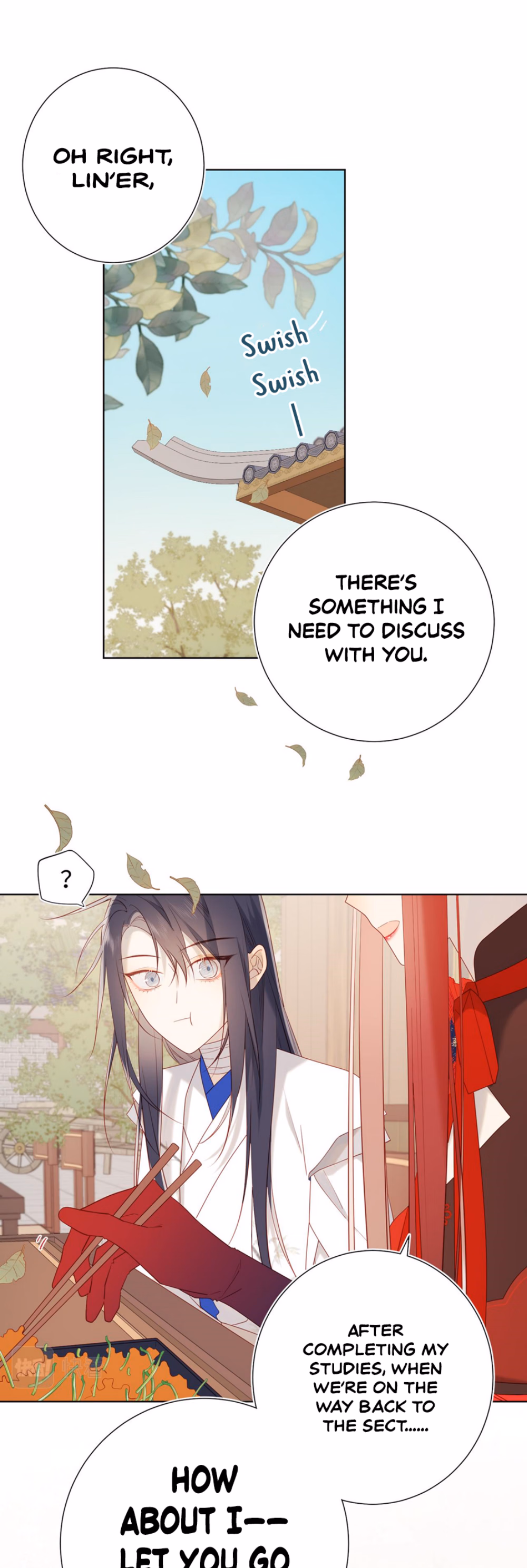 The Villainess Refuses To Court The Male Lead chapter 38 page 11