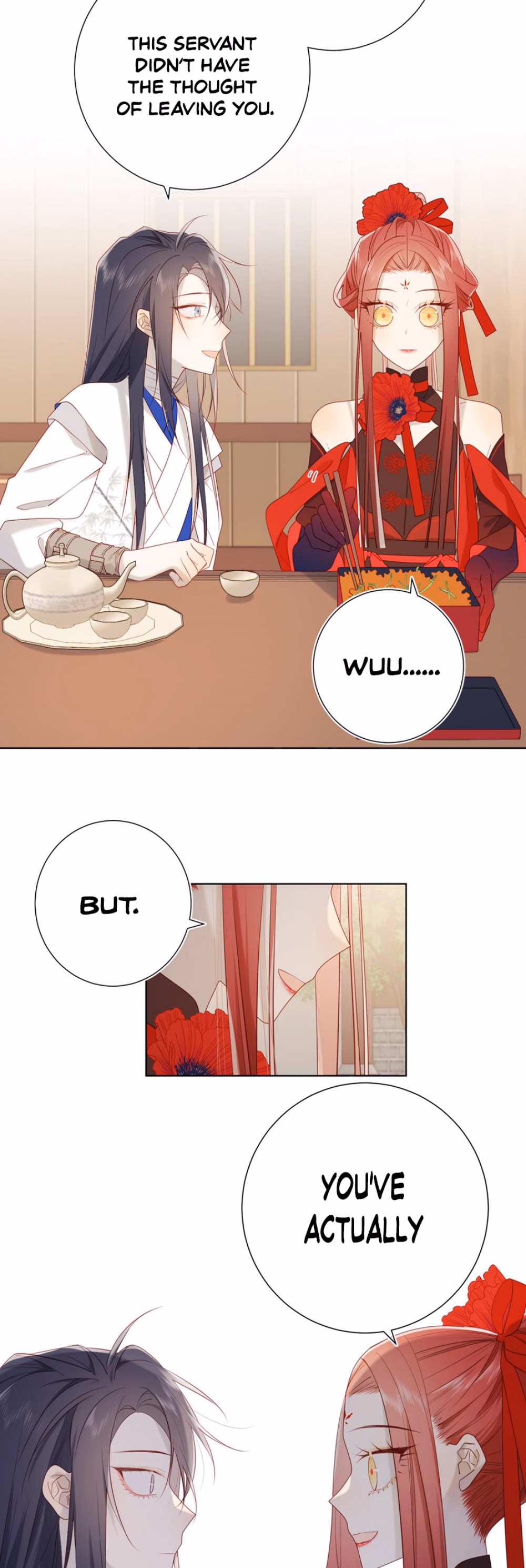 The Villainess Refuses To Court The Male Lead chapter 38 page 13