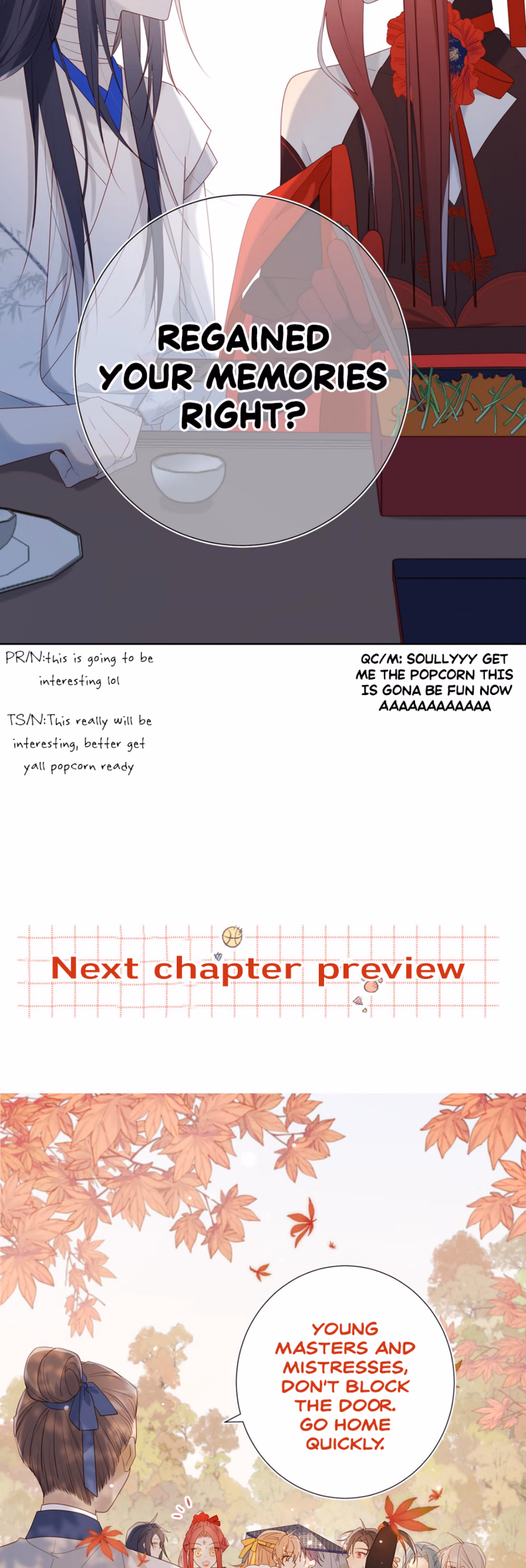 The Villainess Refuses To Court The Male Lead chapter 38 page 14