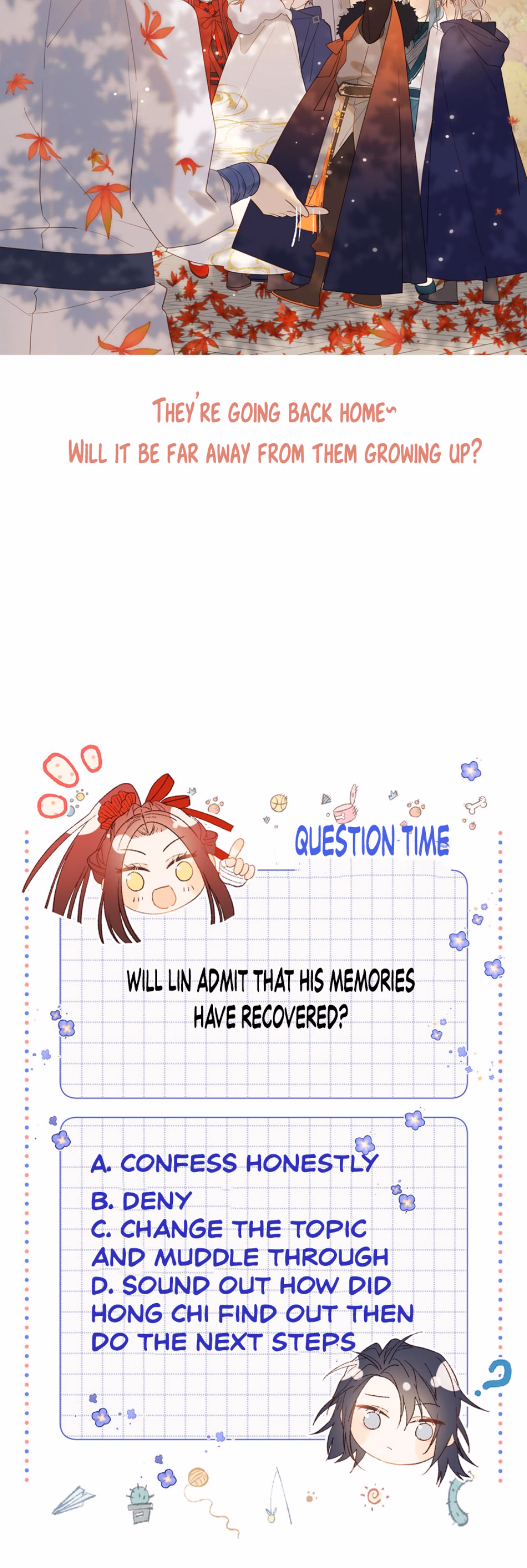 The Villainess Refuses To Court The Male Lead chapter 38 page 15