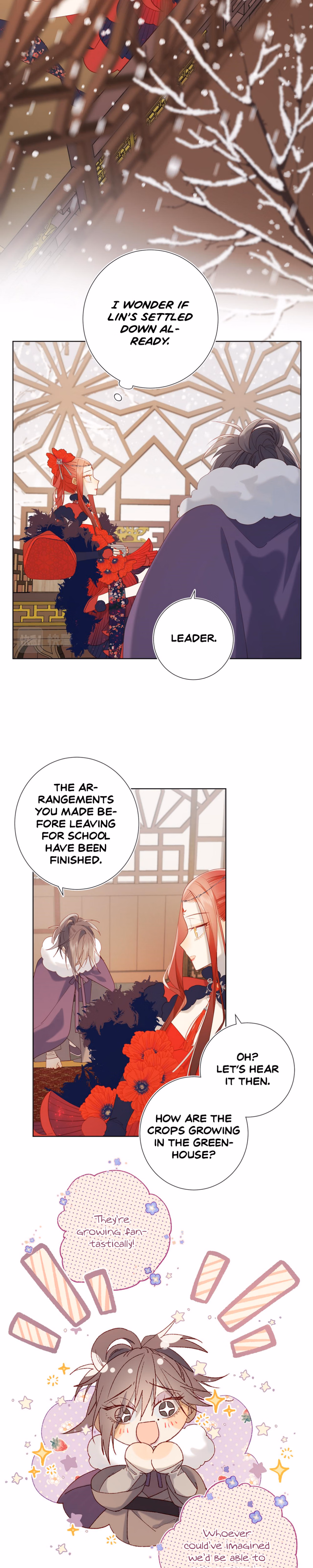 The Villainess Refuses To Court The Male Lead chapter 41 page 2