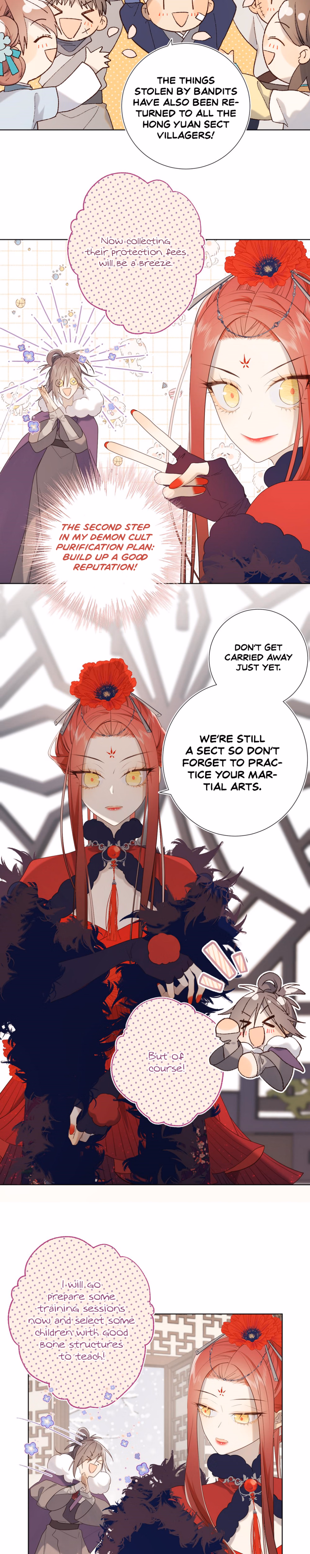 The Villainess Refuses To Court The Male Lead chapter 41 page 4