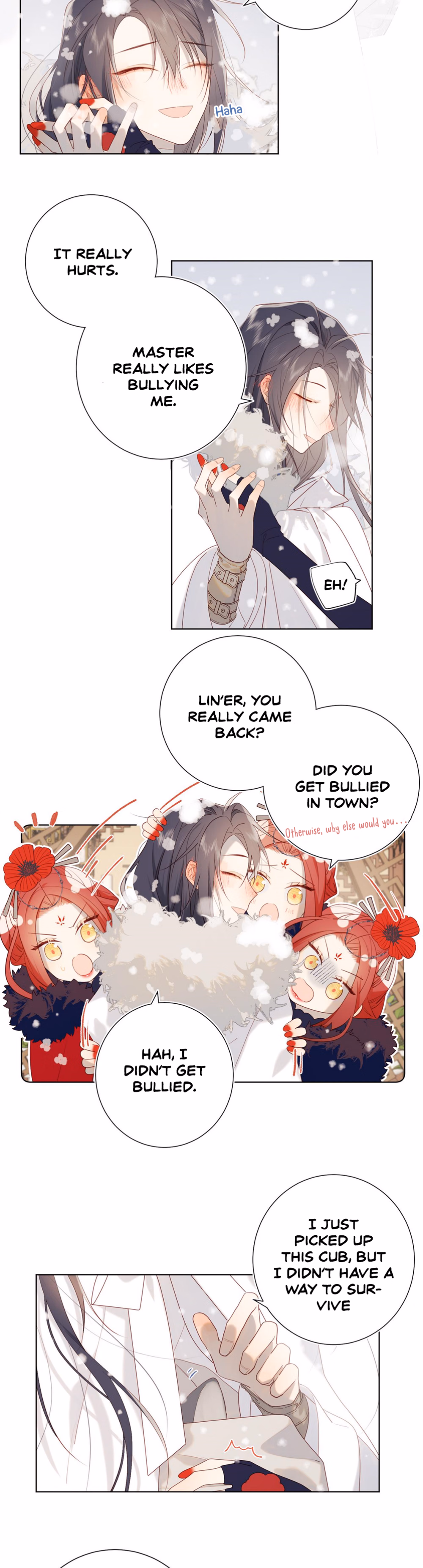 The Villainess Refuses To Court The Male Lead chapter 41 page 10