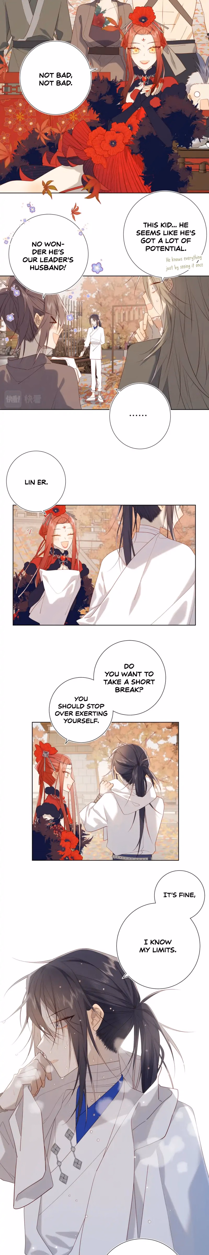 The Villainess Refuses To Court The Male Lead chapter 43 page 4