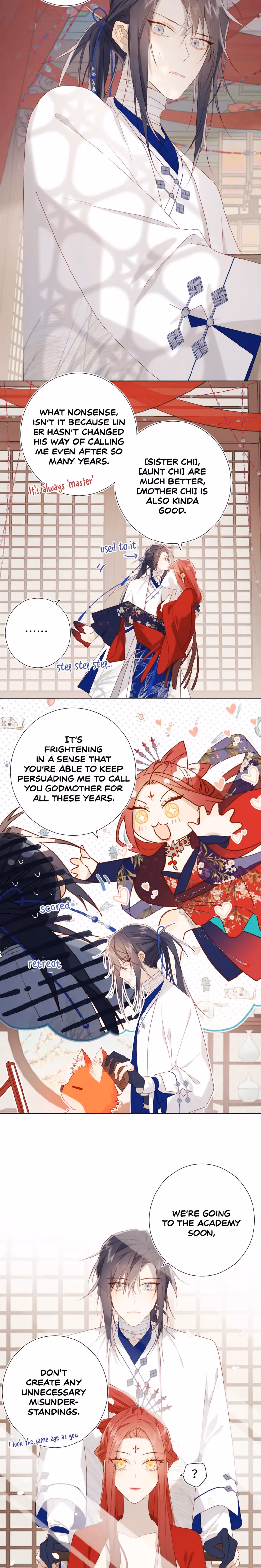 The Villainess Refuses To Court The Male Lead chapter 44 page 6