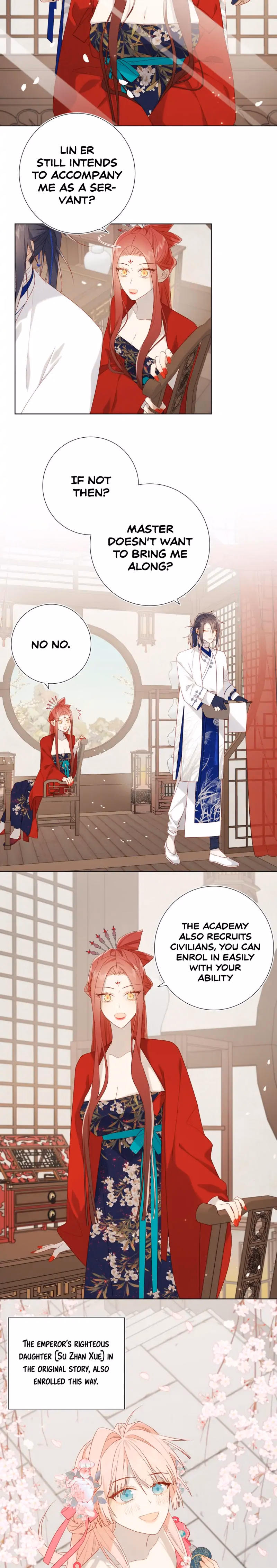 The Villainess Refuses To Court The Male Lead chapter 44 page 7