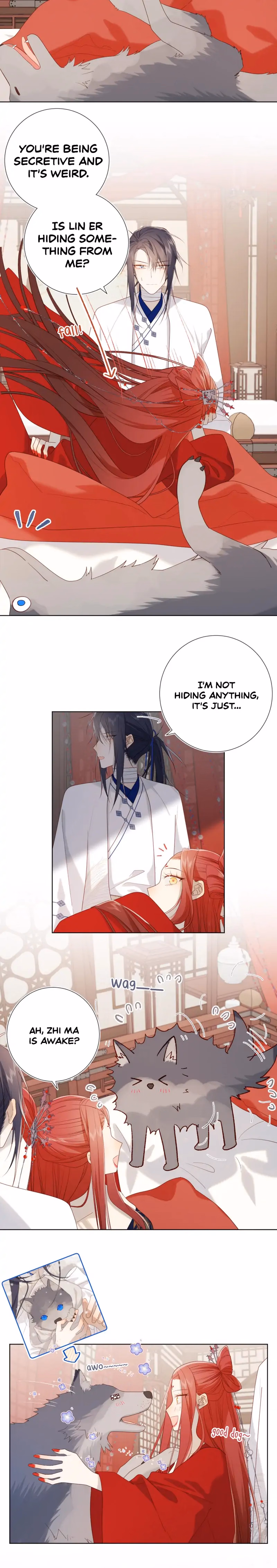 The Villainess Refuses To Court The Male Lead chapter 44 page 9