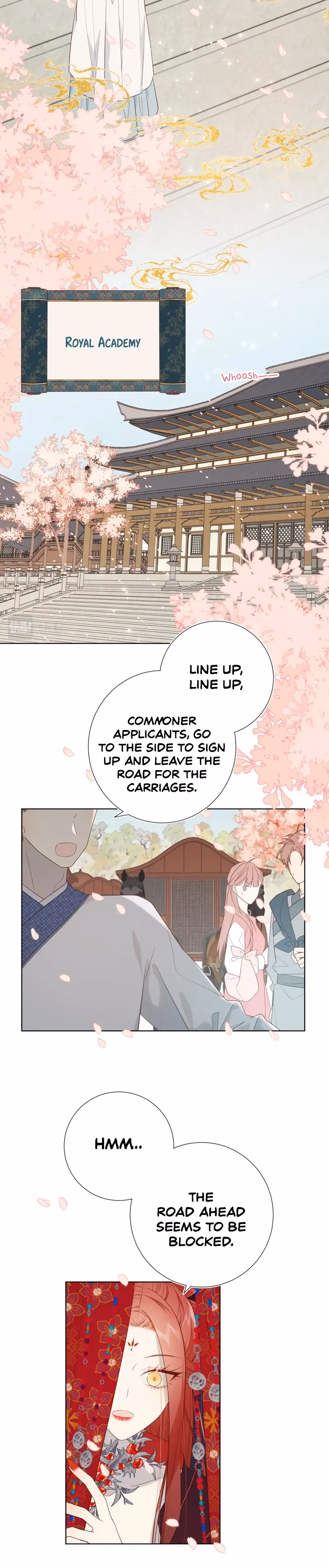 The Villainess Refuses To Court The Male Lead chapter 46 page 3