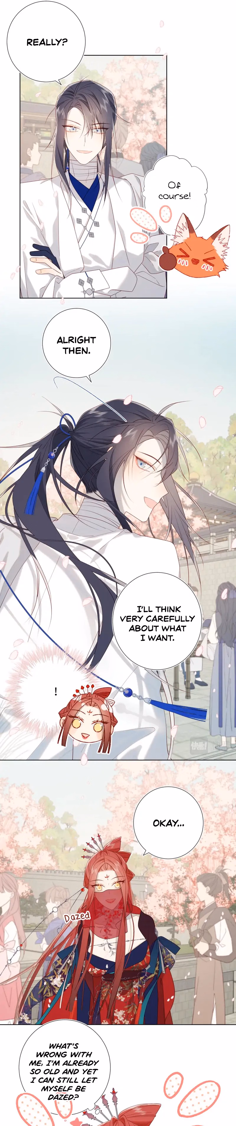 The Villainess Refuses To Court The Male Lead chapter 46 page 6