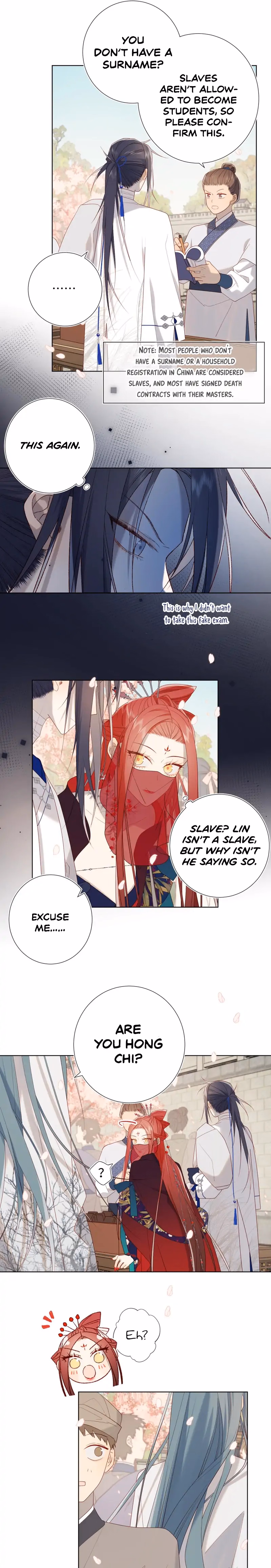 The Villainess Refuses To Court The Male Lead chapter 46 page 8