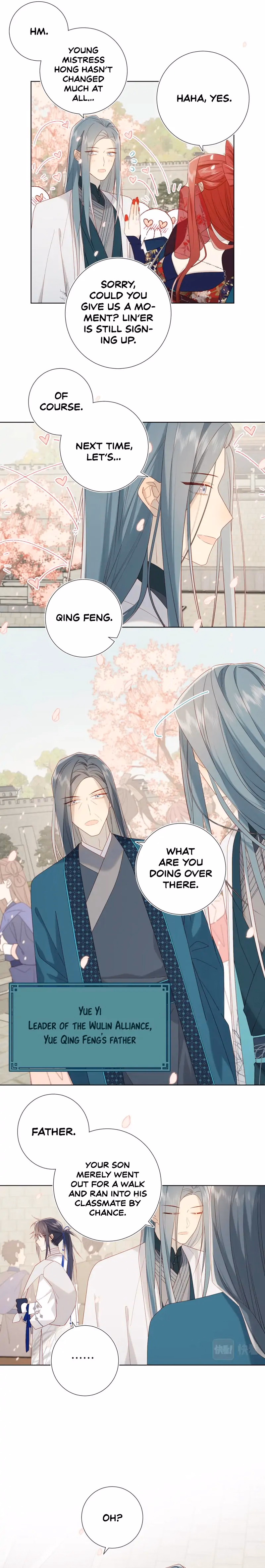 The Villainess Refuses To Court The Male Lead chapter 46 page 10