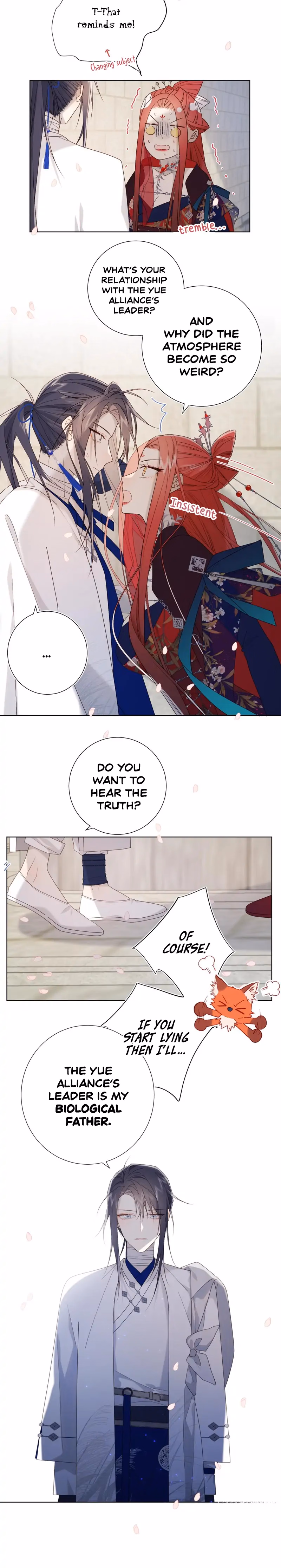 The Villainess Refuses To Court The Male Lead chapter 48 page 2