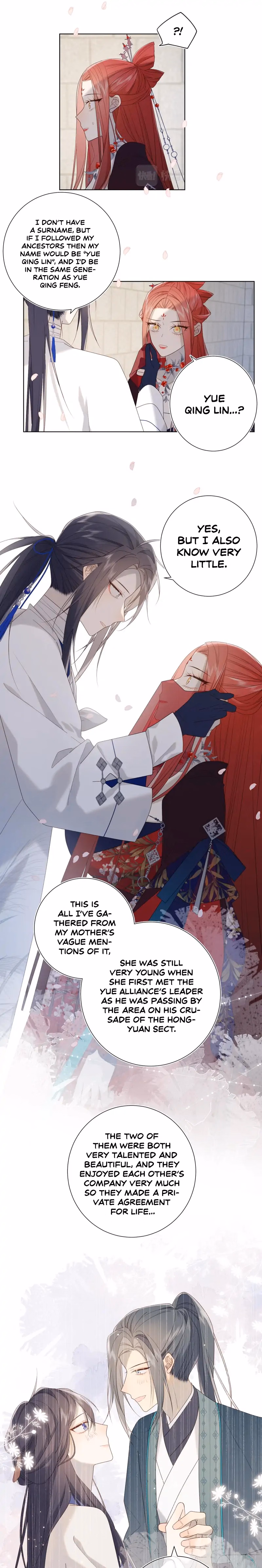 The Villainess Refuses To Court The Male Lead chapter 48 page 3