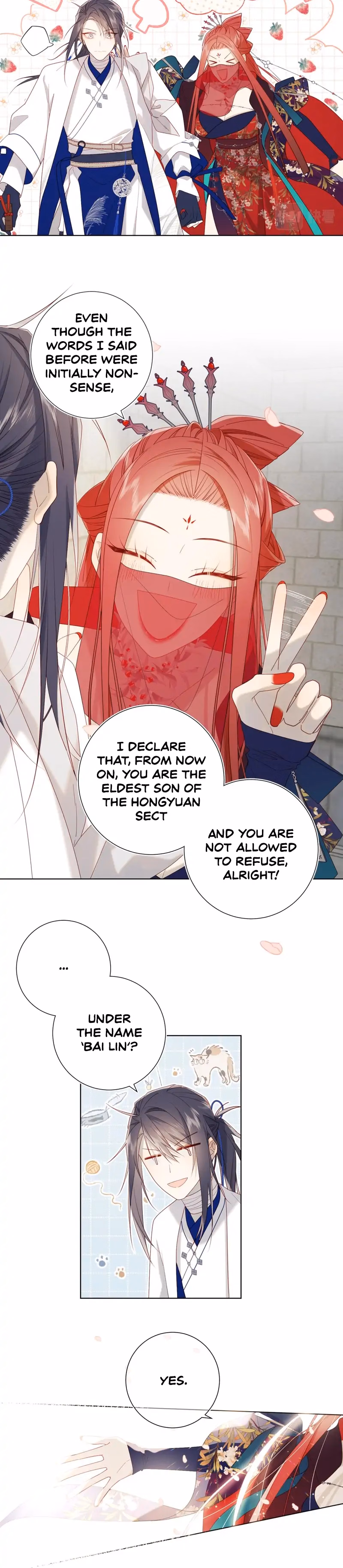 The Villainess Refuses To Court The Male Lead chapter 48 page 6