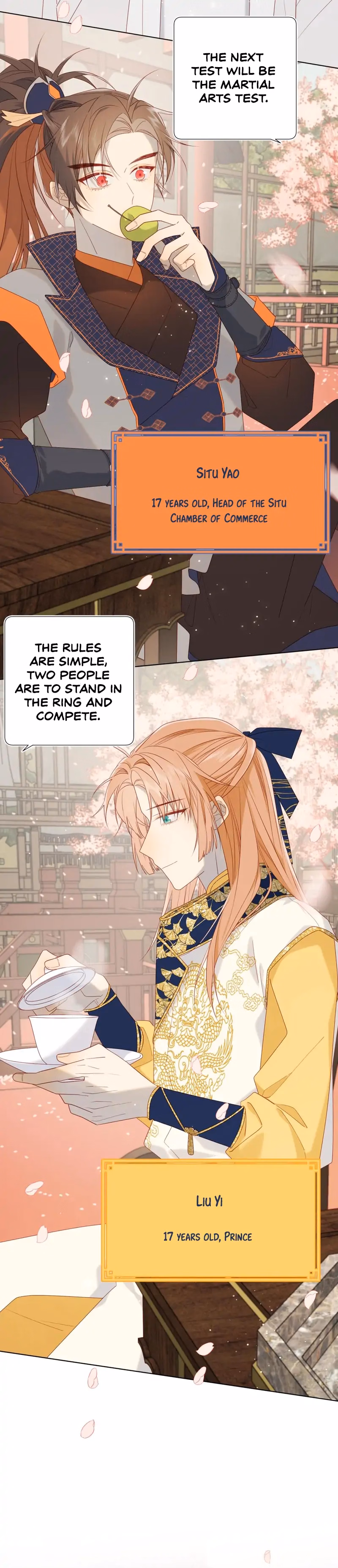 The Villainess Refuses To Court The Male Lead chapter 48 page 10