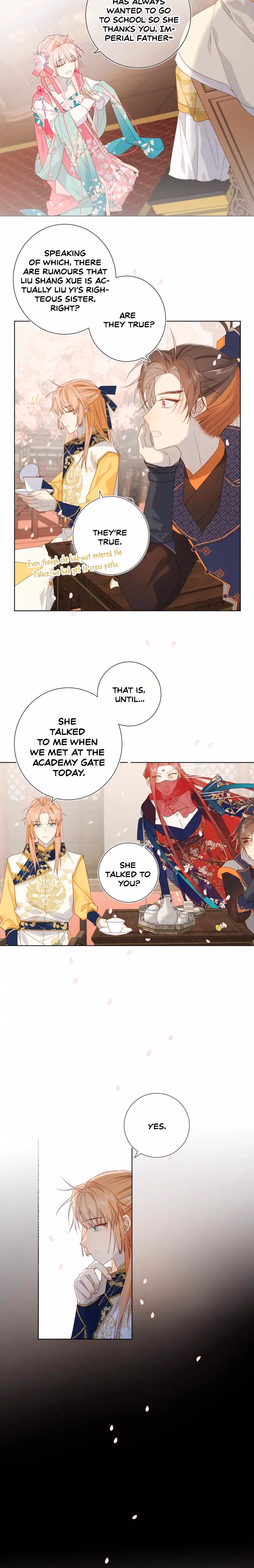 The Villainess Refuses To Court The Male Lead chapter 49 page 4