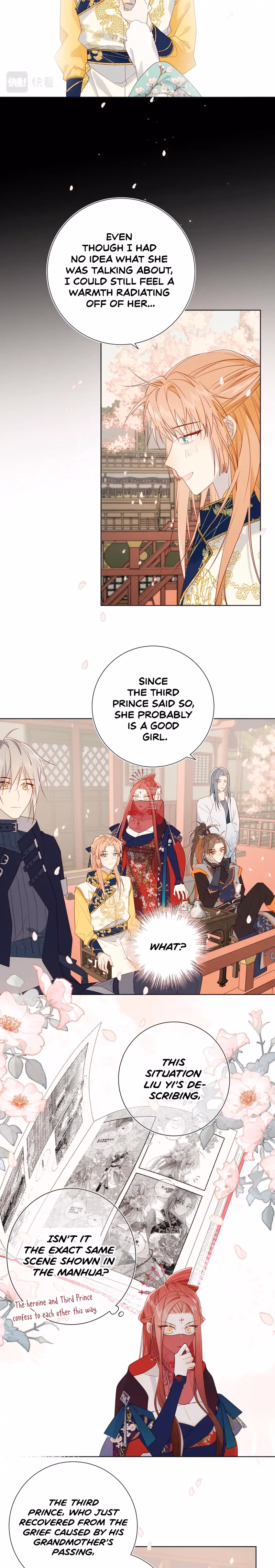 The Villainess Refuses To Court The Male Lead chapter 49 page 7