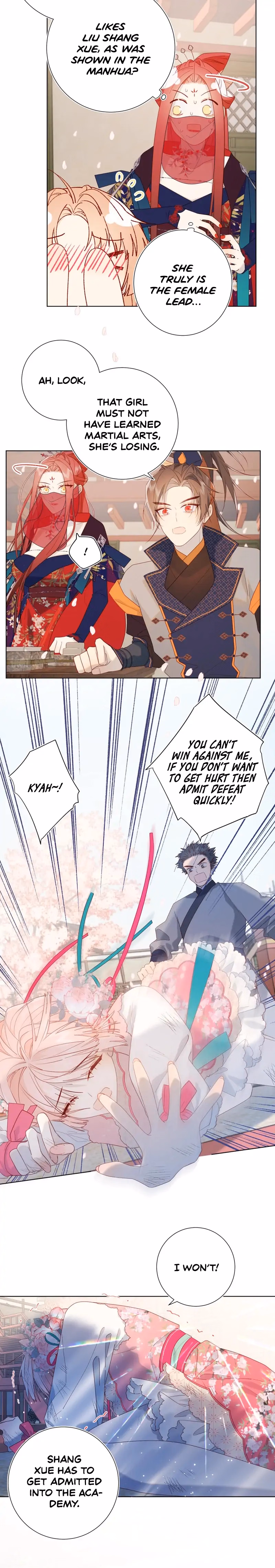 The Villainess Refuses To Court The Male Lead chapter 49 page 8