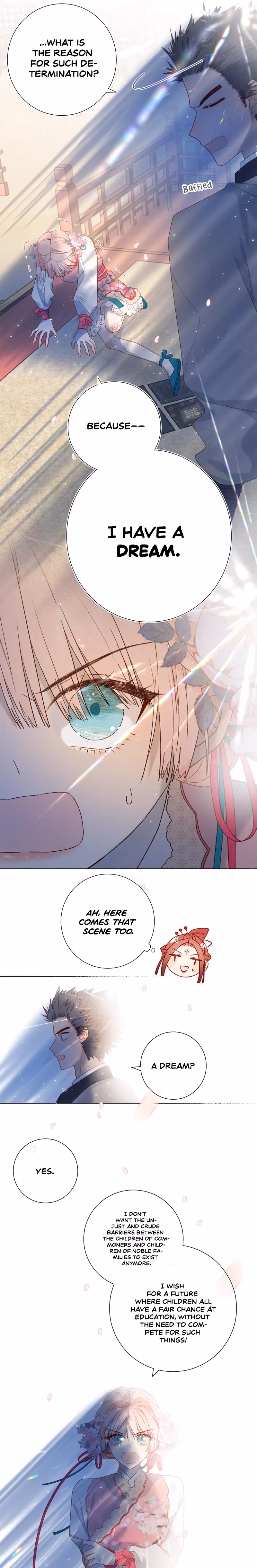 The Villainess Refuses To Court The Male Lead chapter 49 page 9