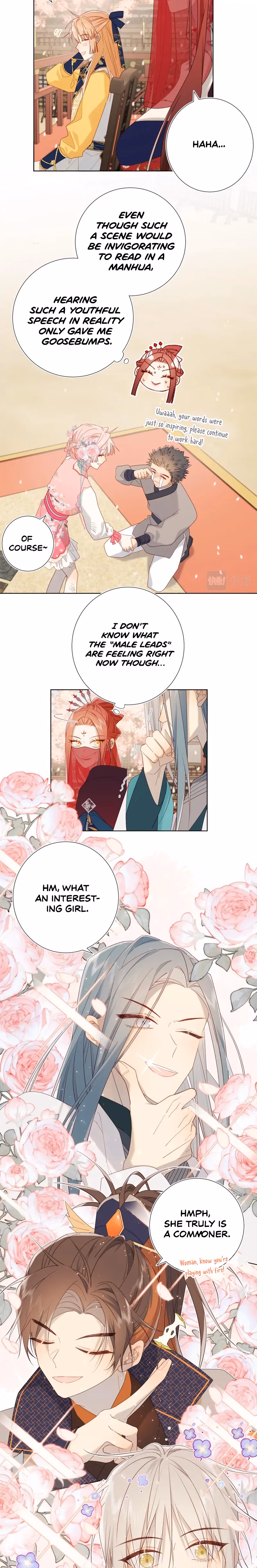 The Villainess Refuses To Court The Male Lead chapter 49 page 11