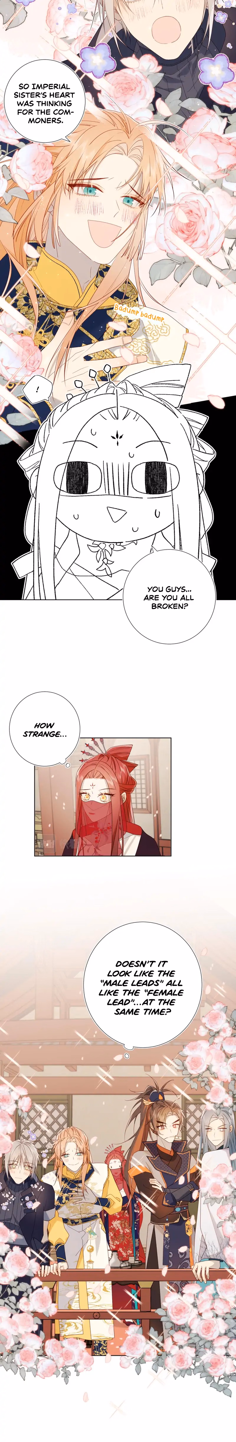 The Villainess Refuses To Court The Male Lead chapter 49 page 12
