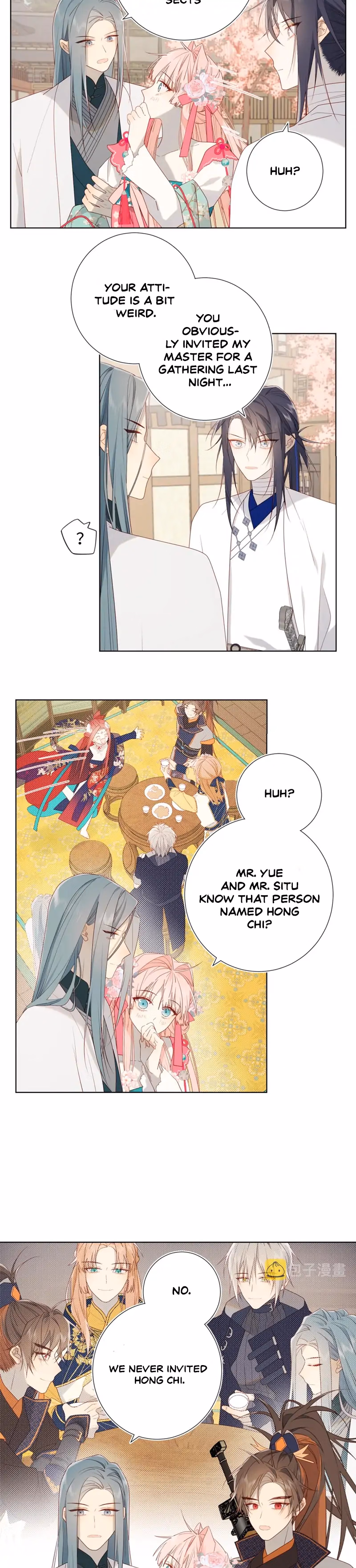 The Villainess Refuses To Court The Male Lead chapter 56 page 3
