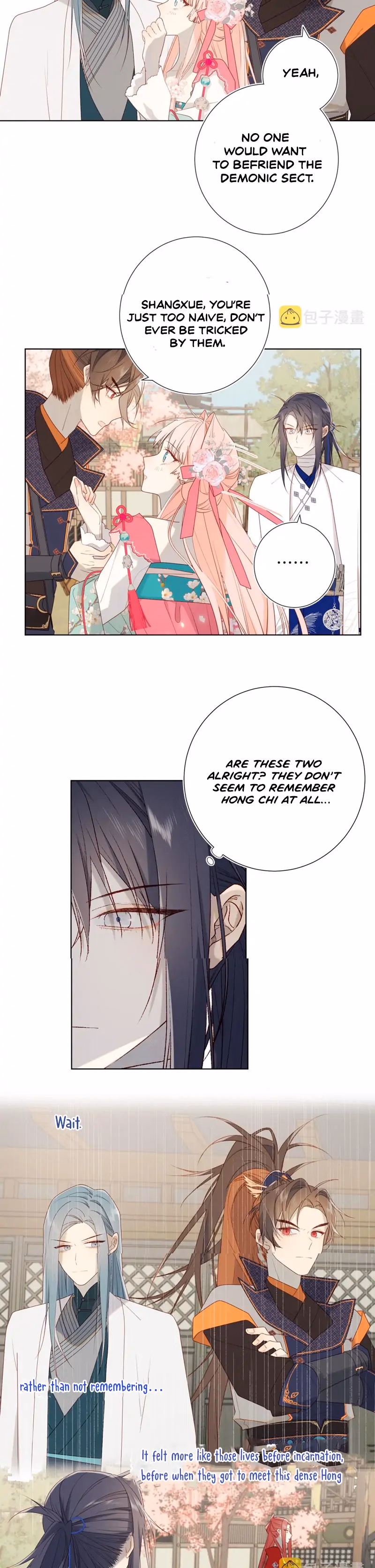 The Villainess Refuses To Court The Male Lead chapter 56 page 4