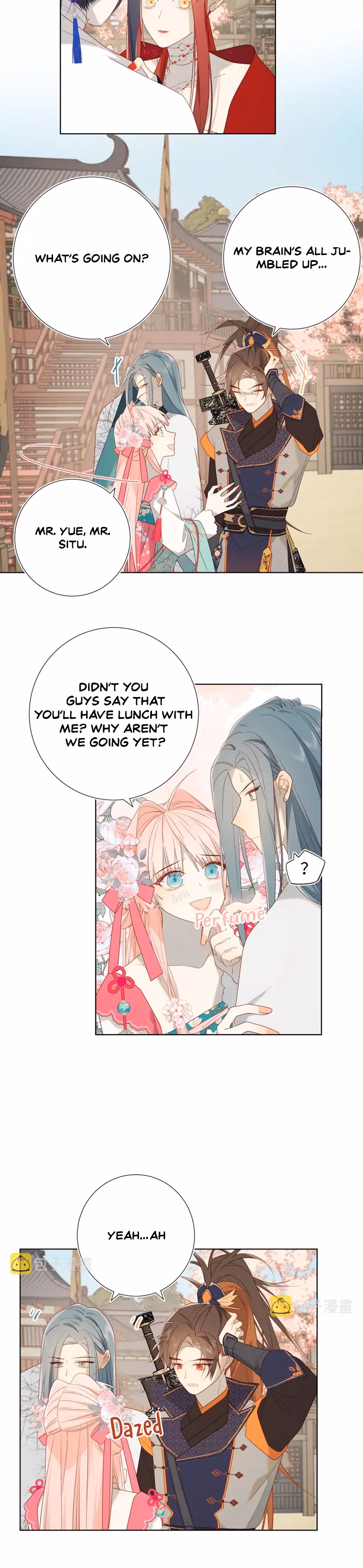 The Villainess Refuses To Court The Male Lead chapter 56 page 12