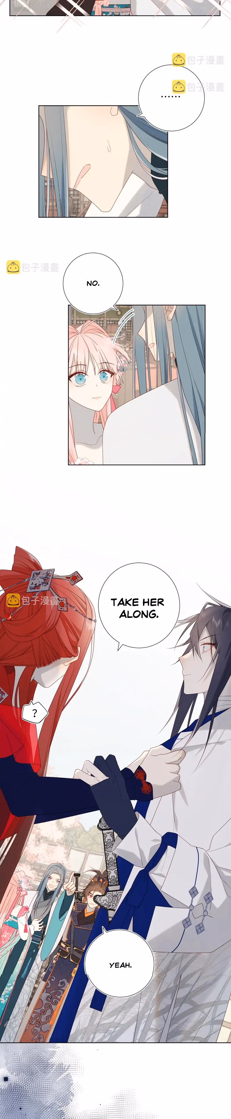 The Villainess Refuses To Court The Male Lead chapter 56 page 14