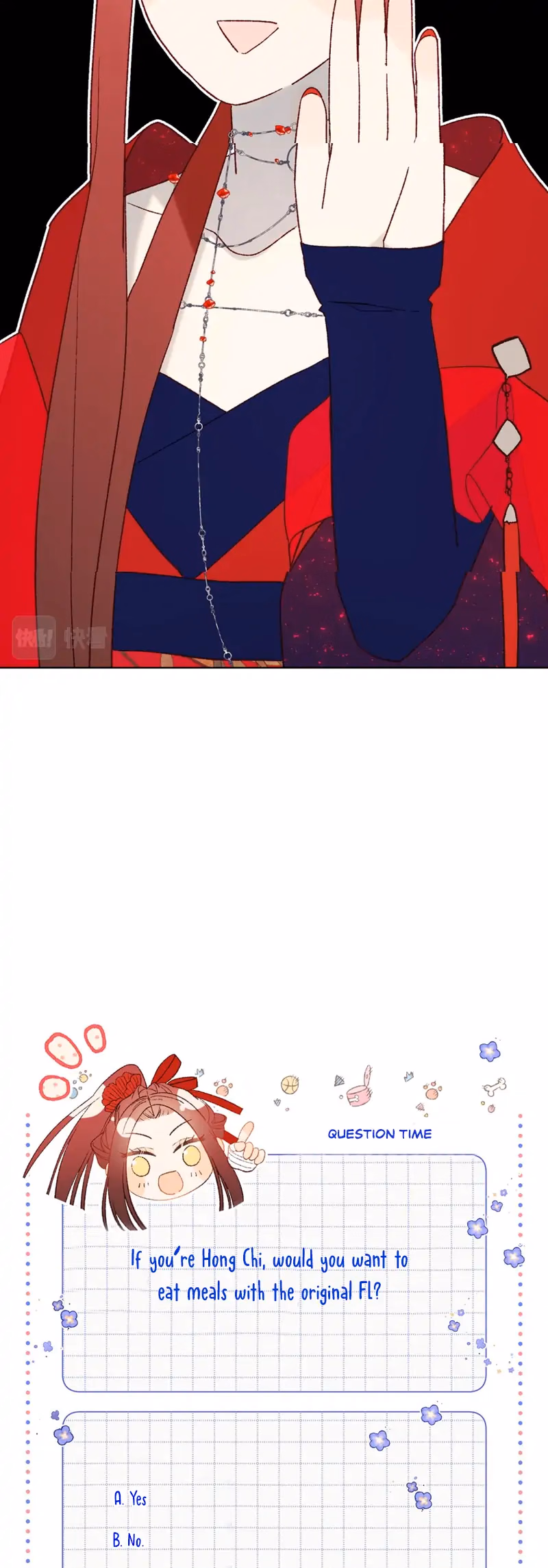 The Villainess Refuses To Court The Male Lead chapter 56 page 17
