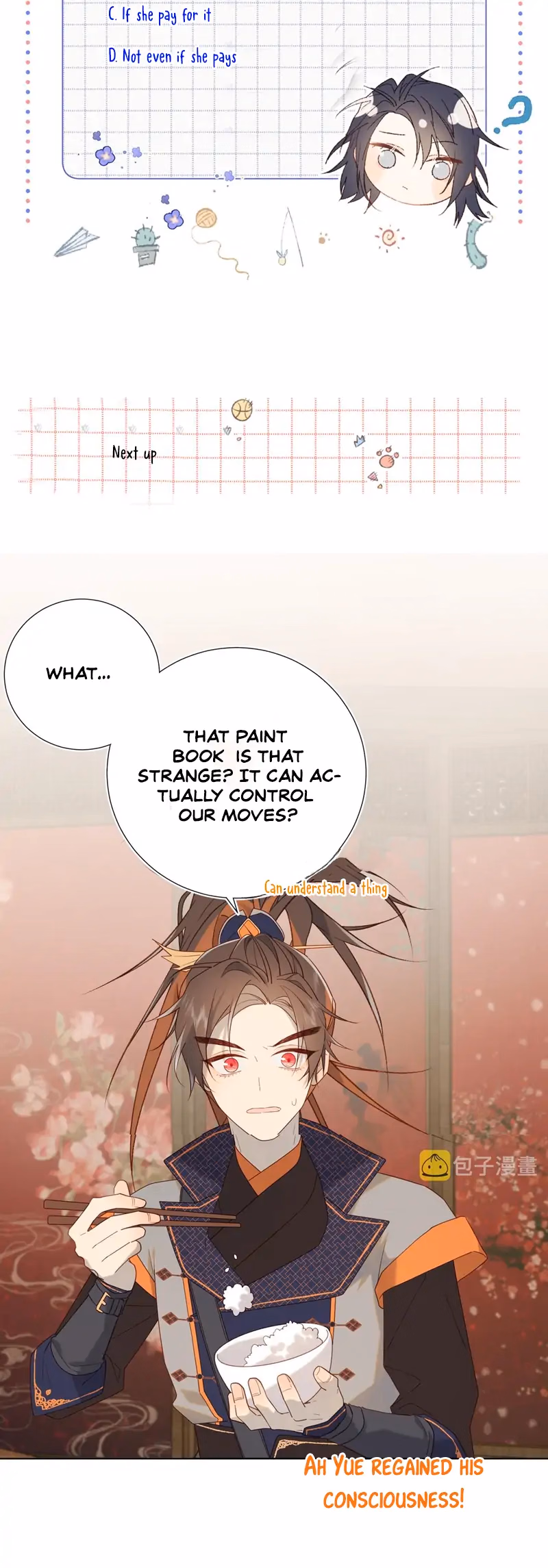 The Villainess Refuses To Court The Male Lead chapter 56 page 18
