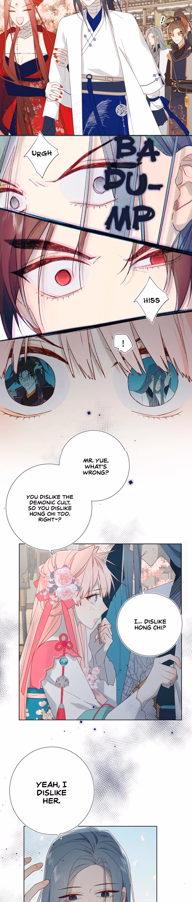 The Villainess Refuses To Court The Male Lead chapter 57 page 4